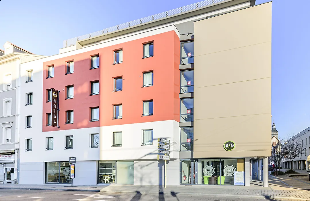 B&B Hotel Mulhouse Centre-1