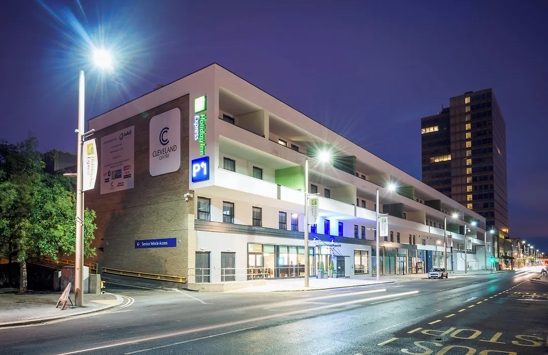 Holiday Inn Express Middlesbrough - Centre Square By Ihg-1