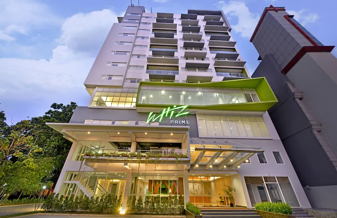 Whiz Prime Hotel Pajajaran Bogor-1