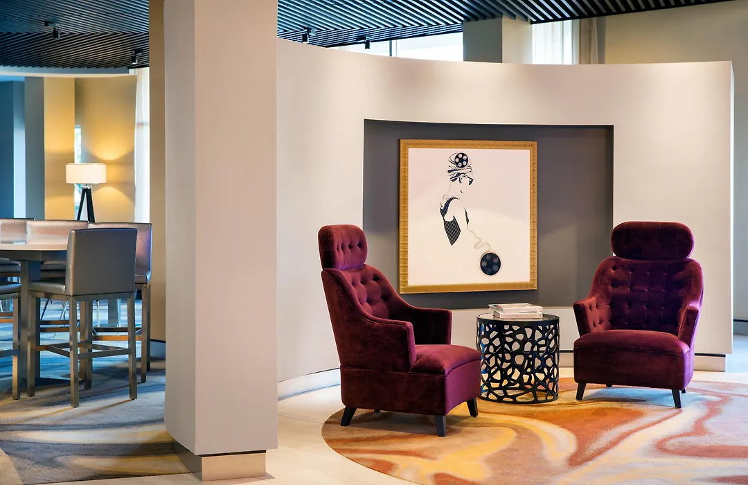 Springhill Suites By Marriott Los Angeles Burbank/Downtown-1