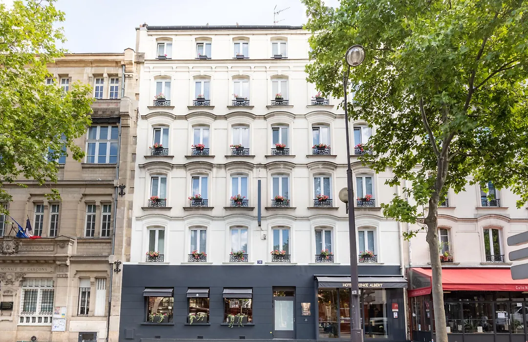 Hôtel Prince Albert Gare de Lyon-1