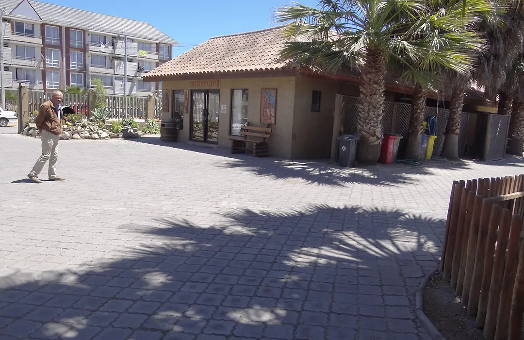 Apart Hotel Gran Pacifico-1