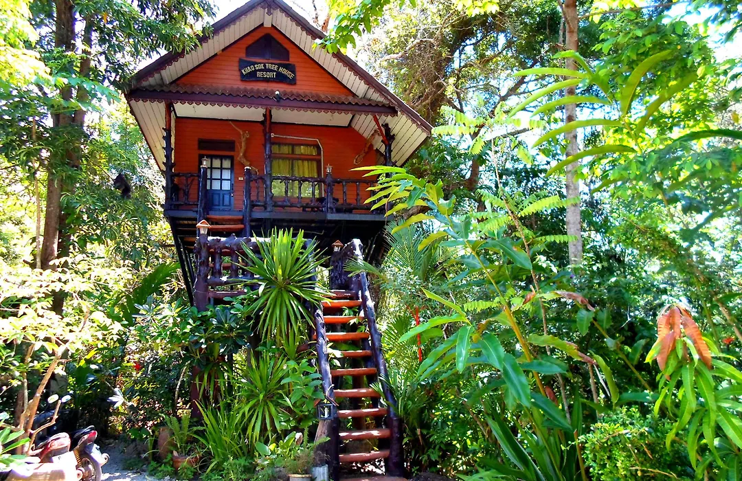 Khao Sok Tree House Resort-1