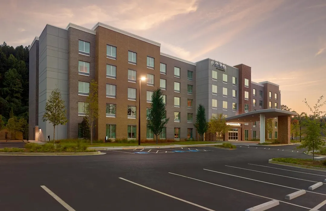 Fairfield By Marriott Inn & Suites Alpharetta Avalon Area-1