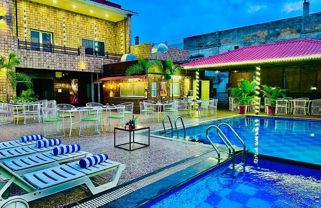 Hotel Grand Bhagwat Udaipur Inn City Centre-1