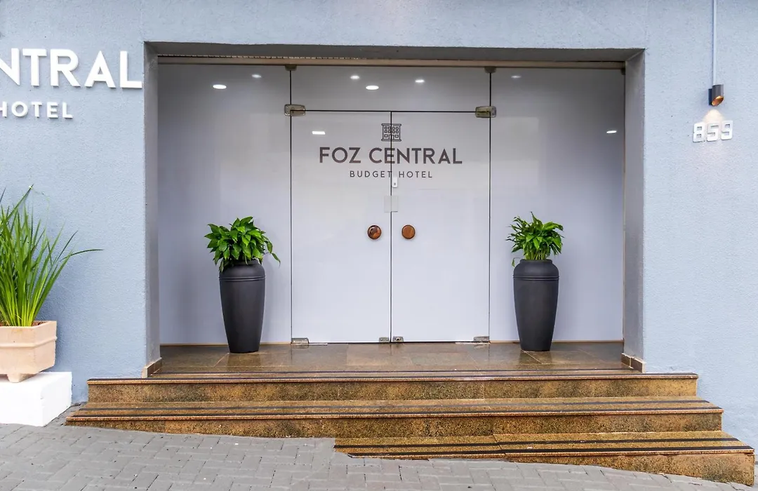 Foz Central Budget Hotel By Castelo Itaipava-1