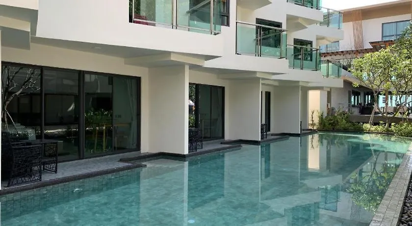 Eco Cozy Beachfront Resort Chaam-1
