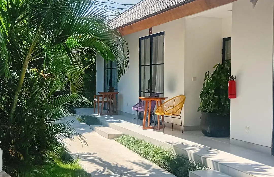 Nature'S Immersion Room At Anwa Bali Boutique Resort-1