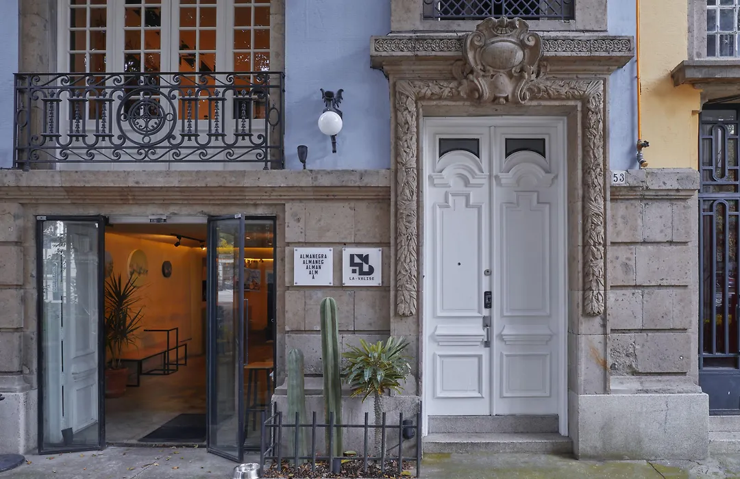 La Valise Mexico City, Member Of Small Luxury Hotels-1