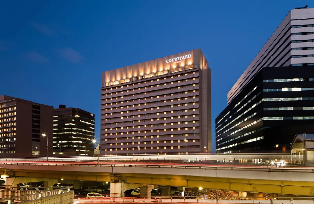 Courtyard By Marriott Shin-Osaka Station-1