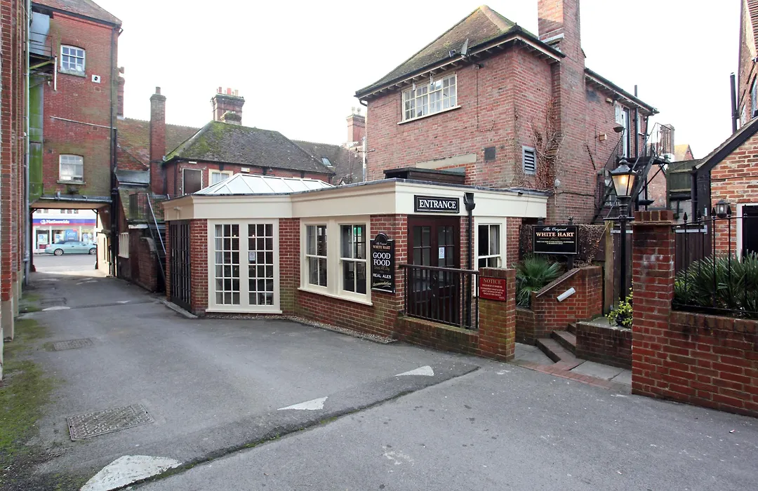Original White Hart, Ringwood By Marston'S Inns-1