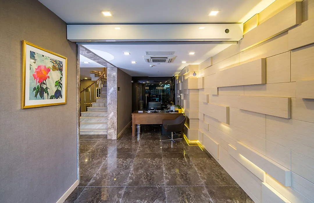Monapart Hotel Istanbul Mecidiyekoy-1