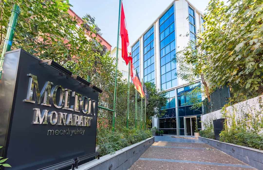Monapart Hotel Istanbul Mecidiyekoy-1