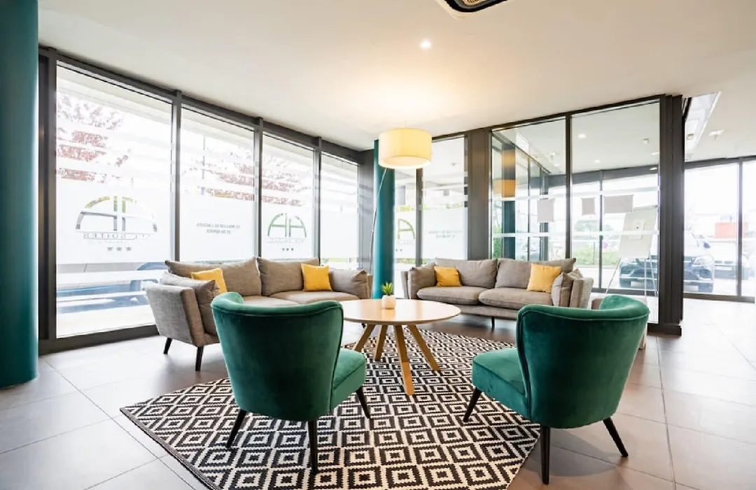All Suites Appart Hotel - Bordeaux - Pessac-1
