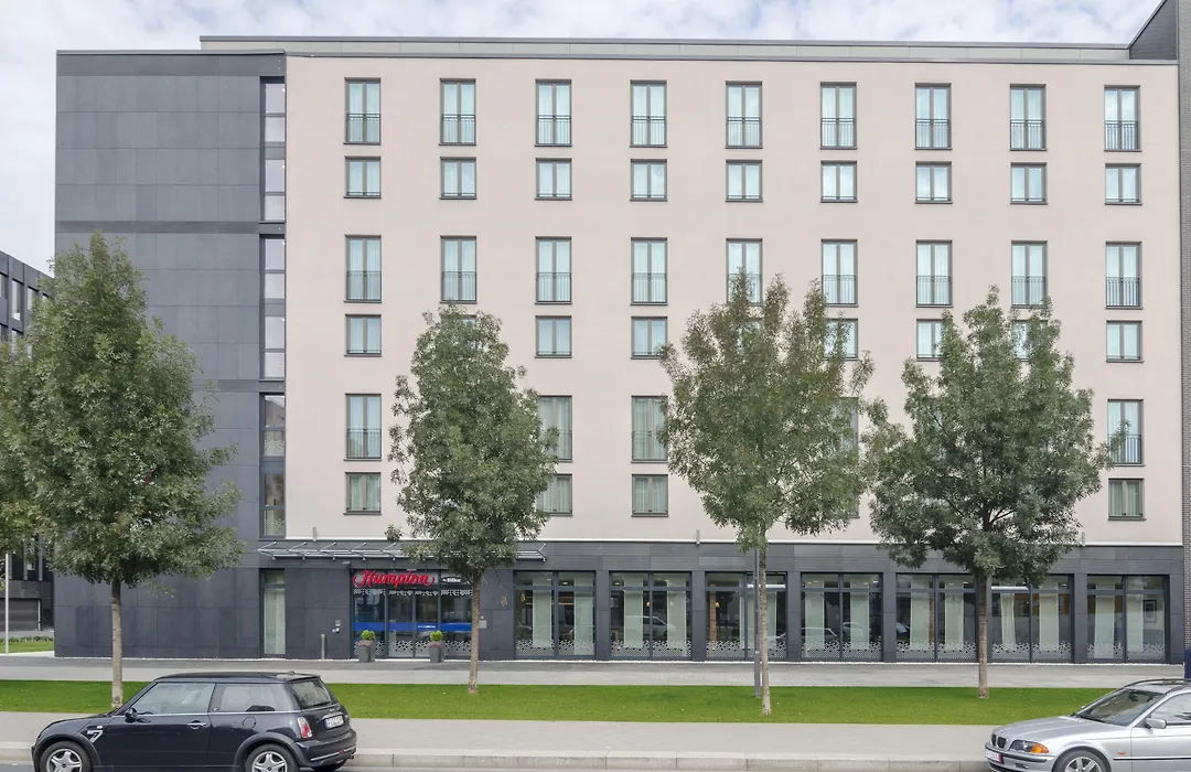Hampton By Hilton Frankfurt City Centre-1