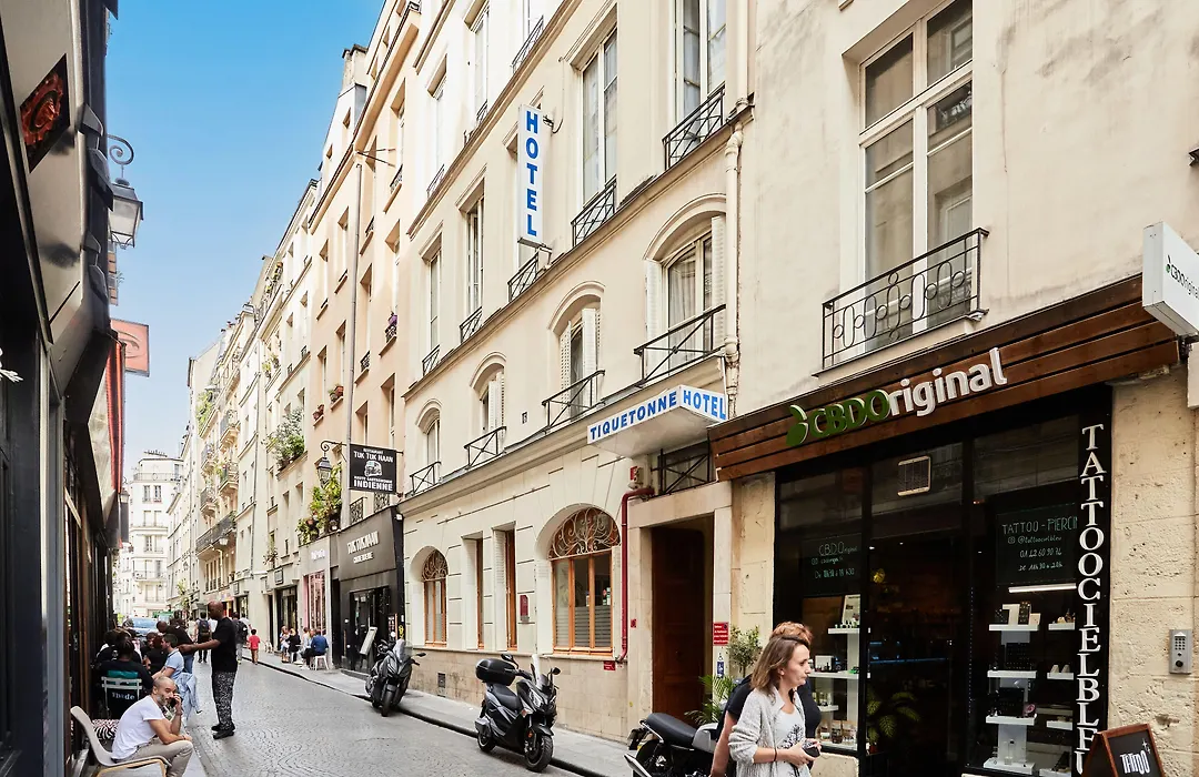 Hotel Tiquetonne-1
