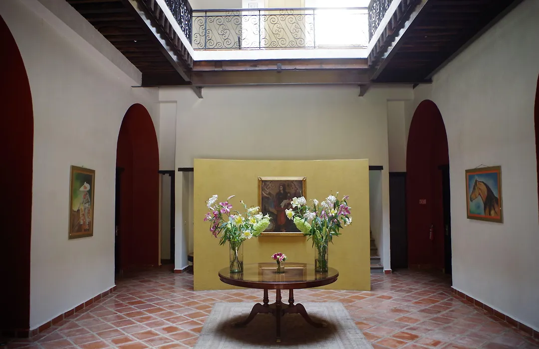 Hotel Hacienda San Martin-1