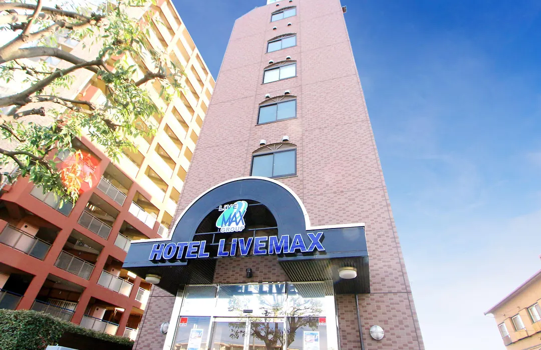 Hotel Livemax Kitafuchu-1