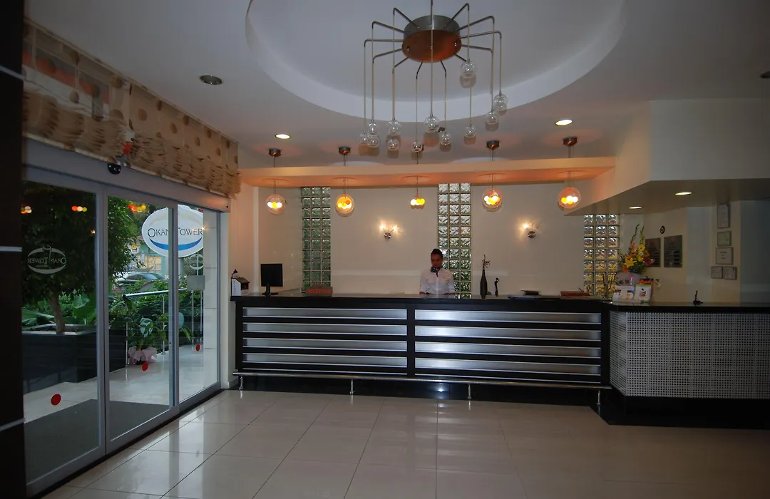 Okan Tower Apart Hotel-1