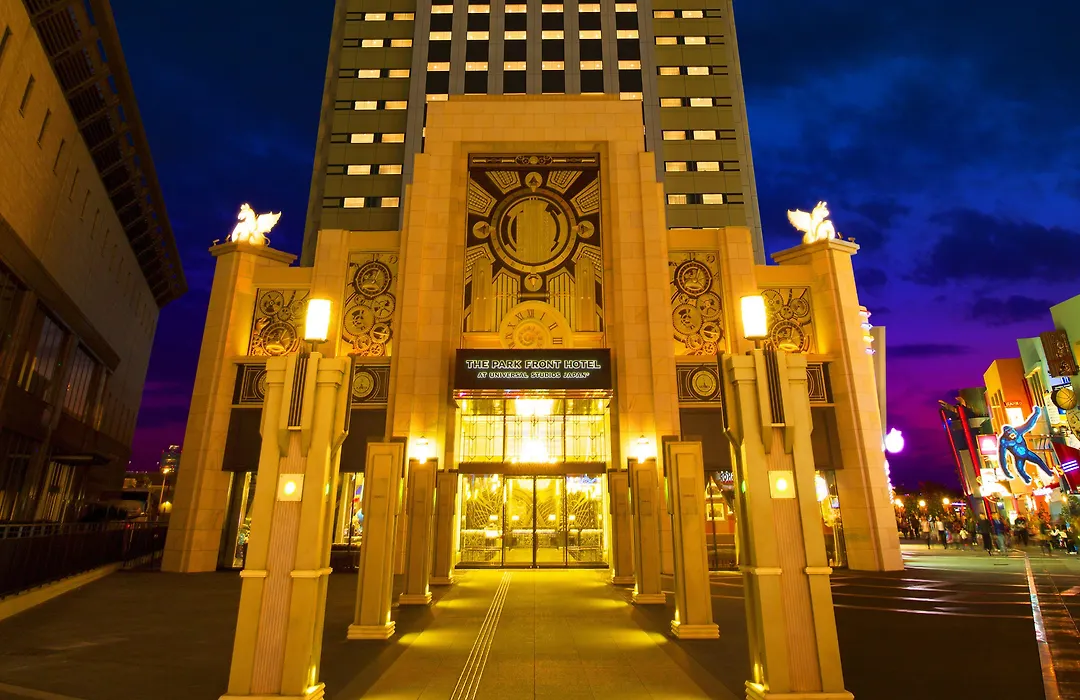 The Park Front Hotel At Universal Studios Japan-1