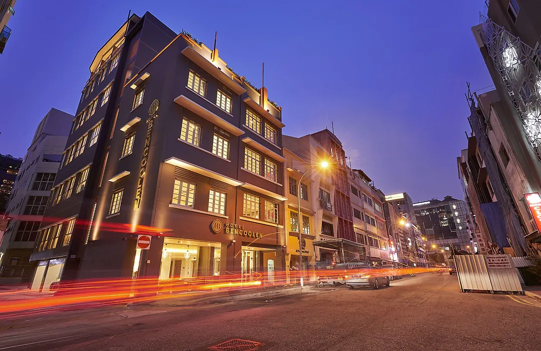 Hotel Bencoolen At Hong Kong Street-1