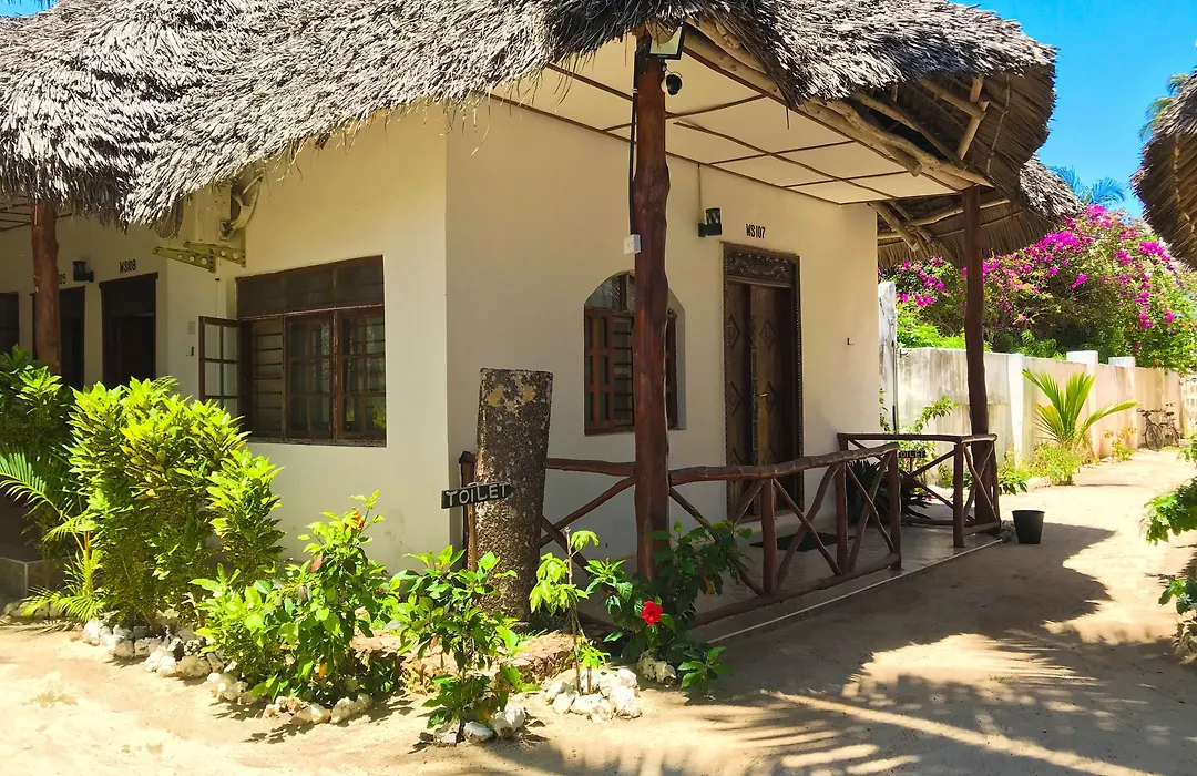 Jambiani White Sands Bungalows-1