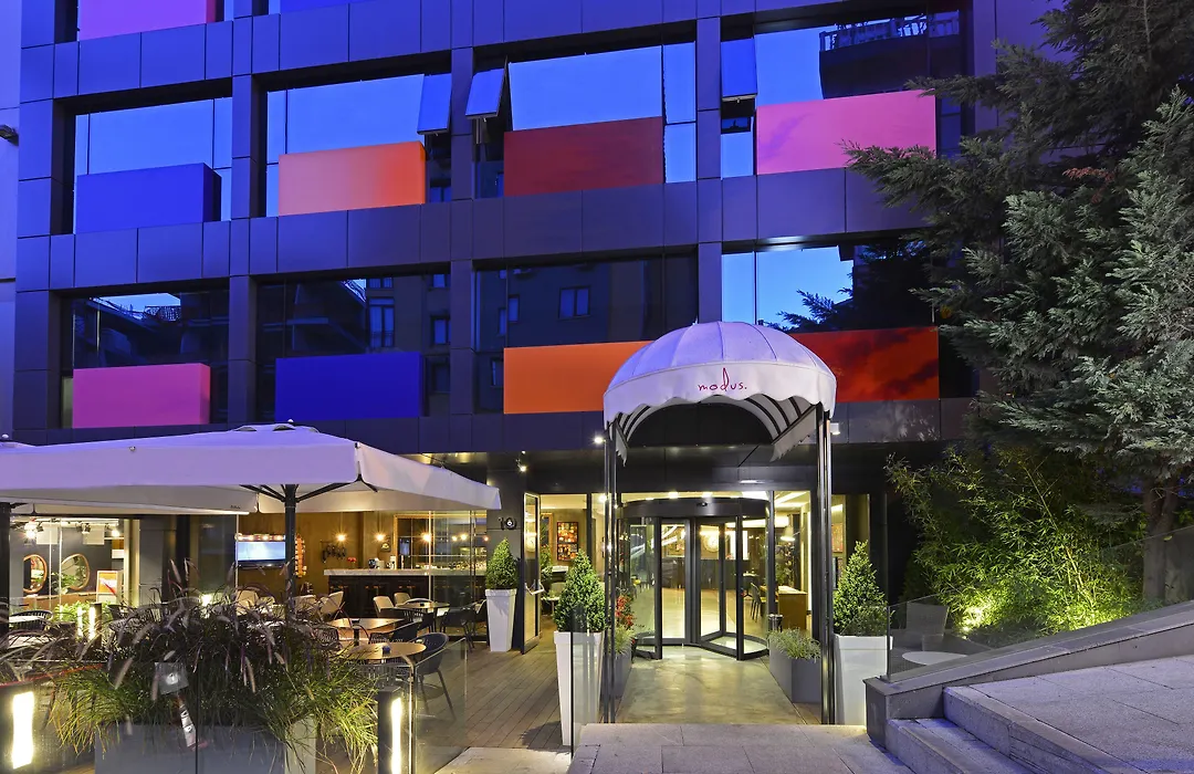 Modus Hotel Istanbul-1