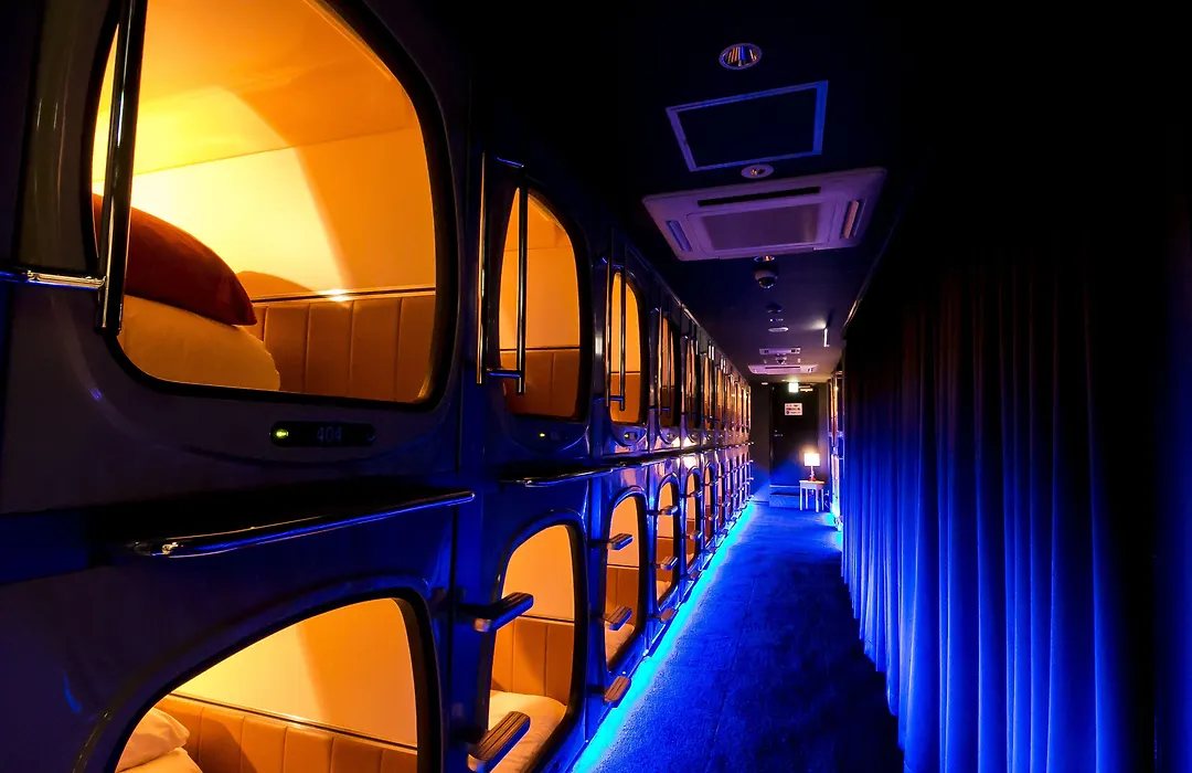 Spa&Capsule Hotel Grandpark Inn Kitasenju-1