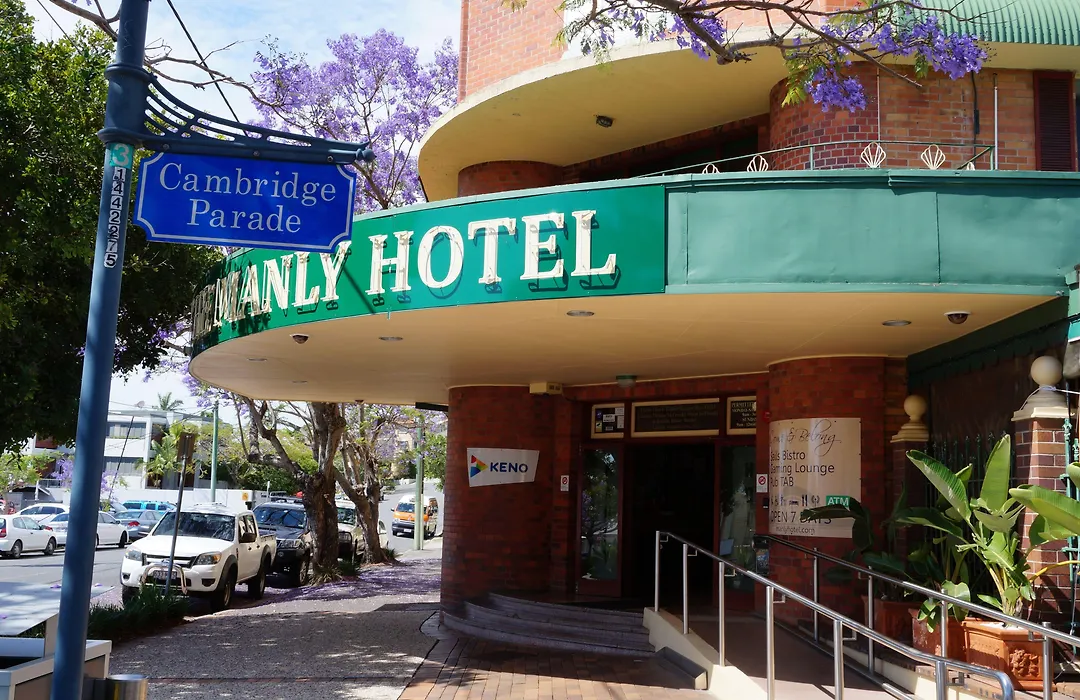 Nightcap At Manly Hotel-1