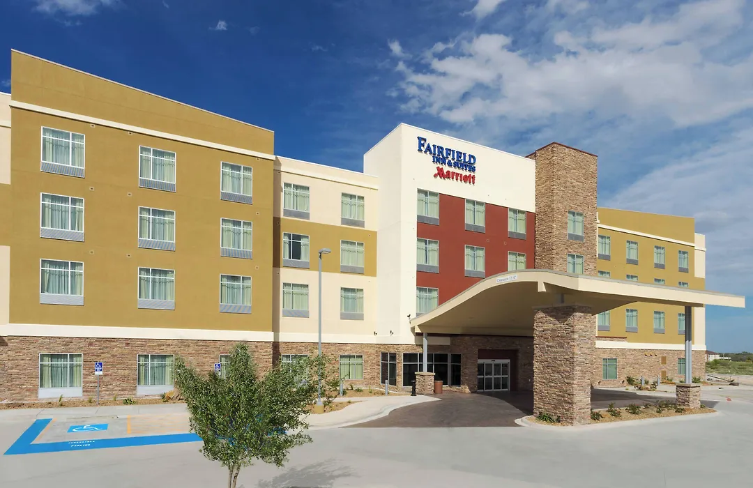 Fairfield Inn & Suites By Marriott Fort Stockton-1