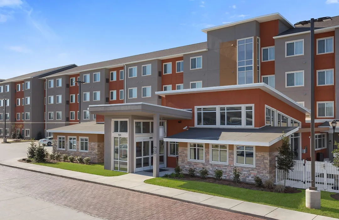 Residence Inn By Marriott Shreveport-Bossier City/Downtown-1