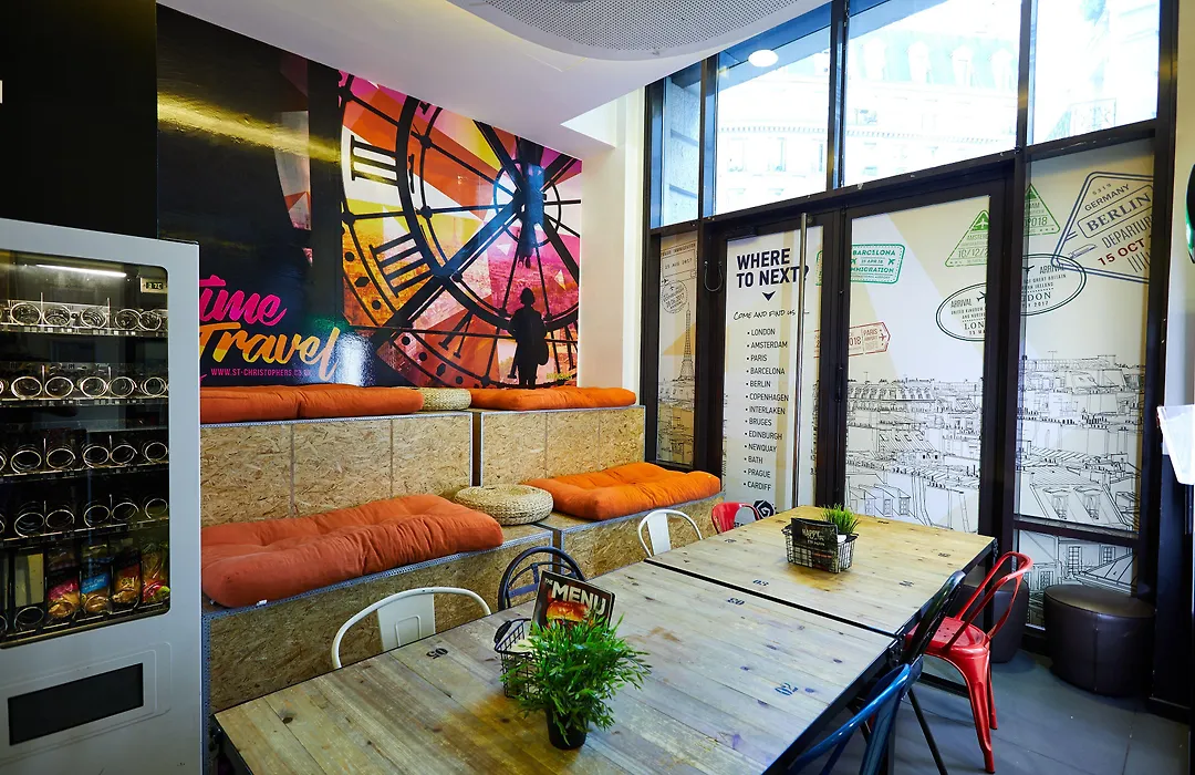 St Christopher's Inn Budget Hotel Paris - Gare du Nord-1
