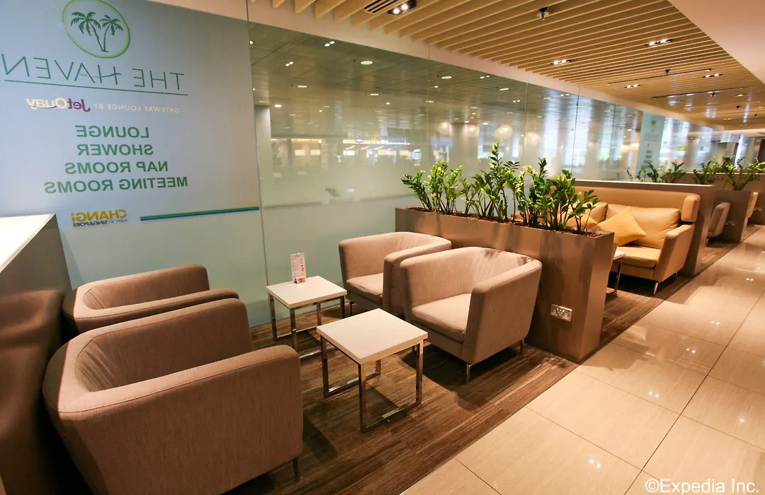 The Haven By Jetquay - Located In Public Arrival Hall Of Changi Airport-1