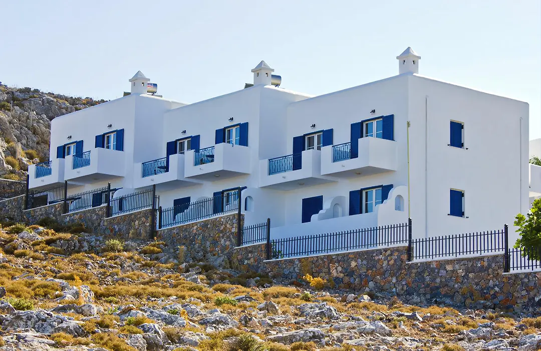 'Lindian Myth' Sea View Studios-1