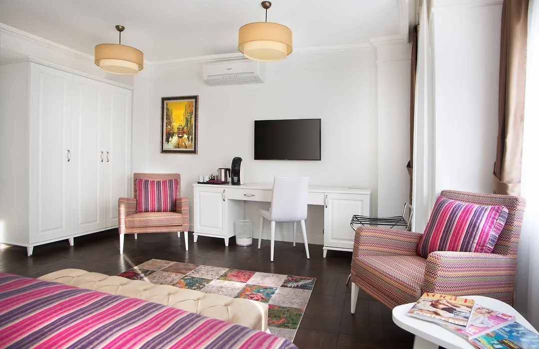 Astan Hotel Taksim-1