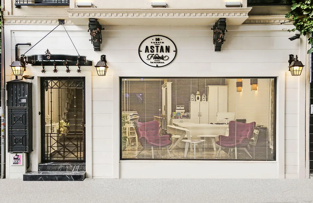 Astan Hotel Taksim-1