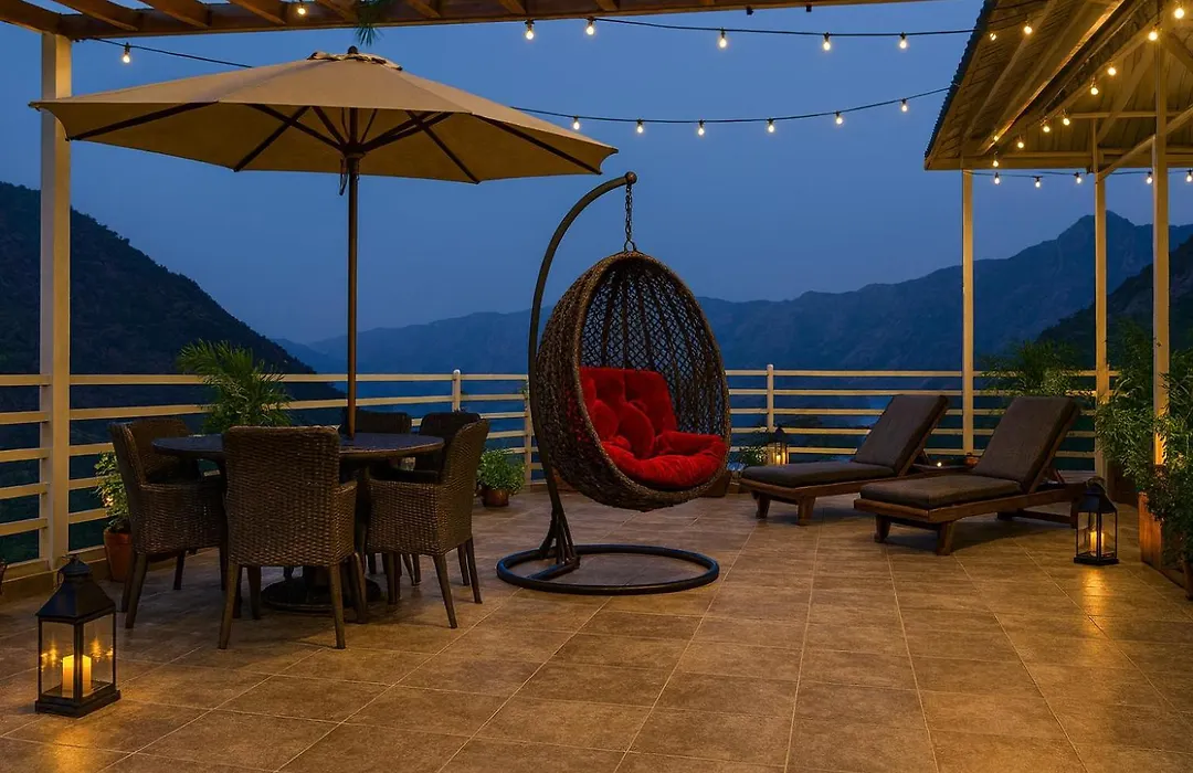 The Four Season Resort - Top Rated & Most Awarded Property In Mussoorie-1