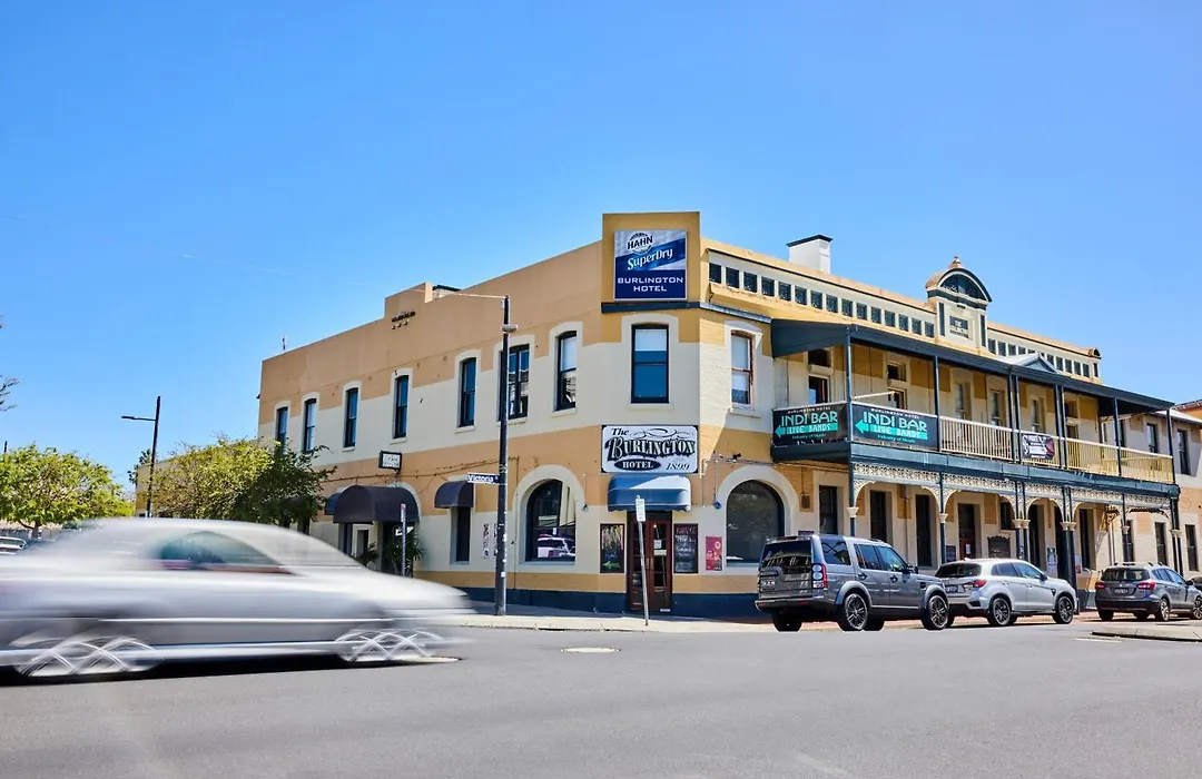 The Burlington Hotel-1