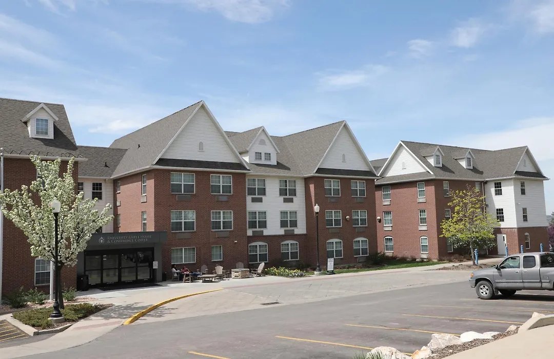 University Guest House And Conference Center-1