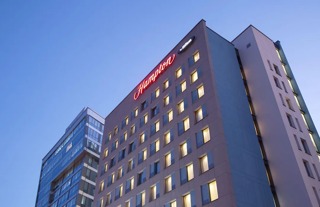 Hampton By Hilton Minsk City Centre-1