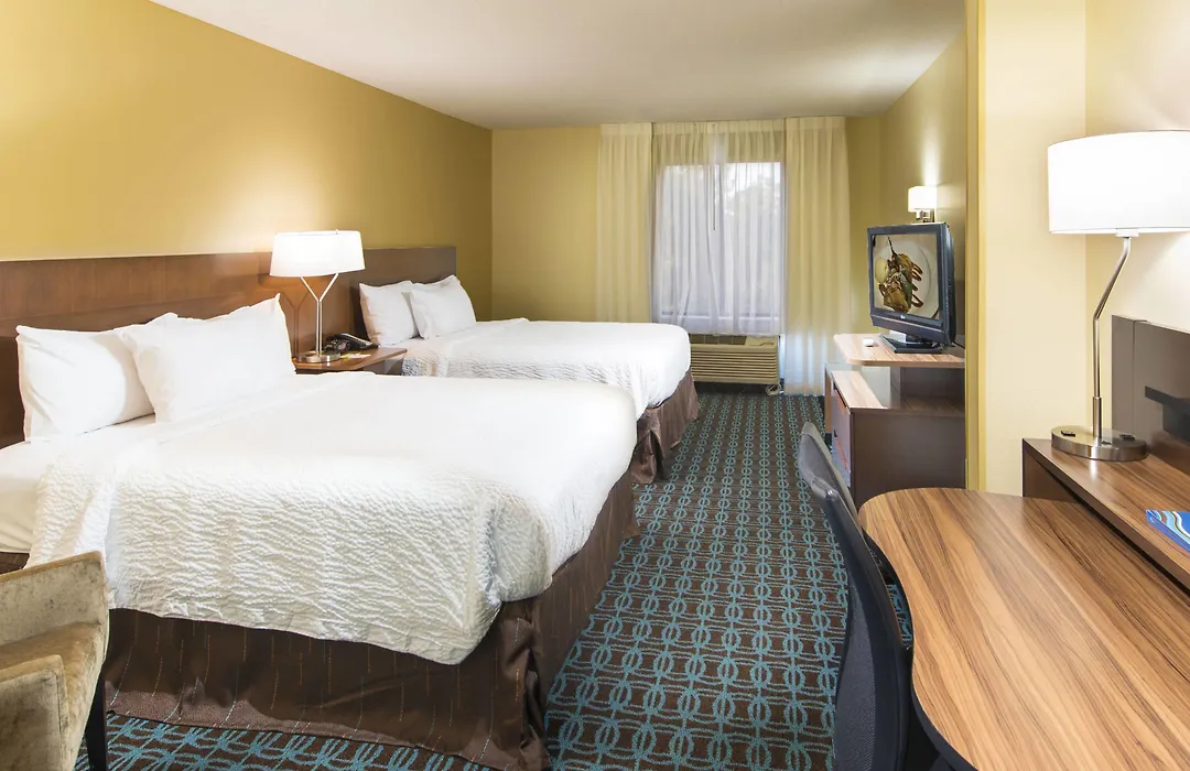 Fairfield Inn & Suites By Marriott Atlanta Buford/Mall Of Georgia-1