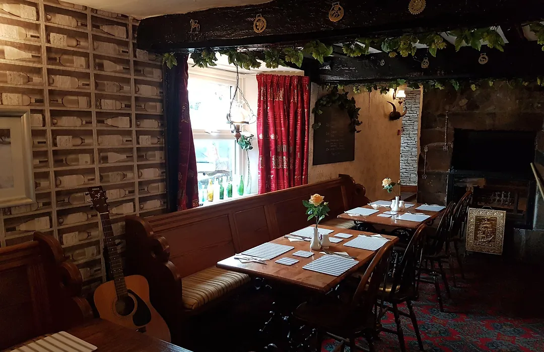 The Black Bull At Nateby-1