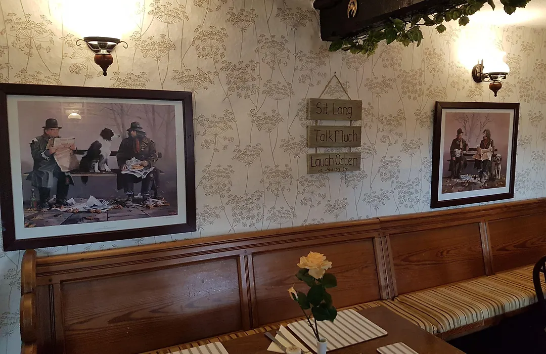 The Black Bull At Nateby-1