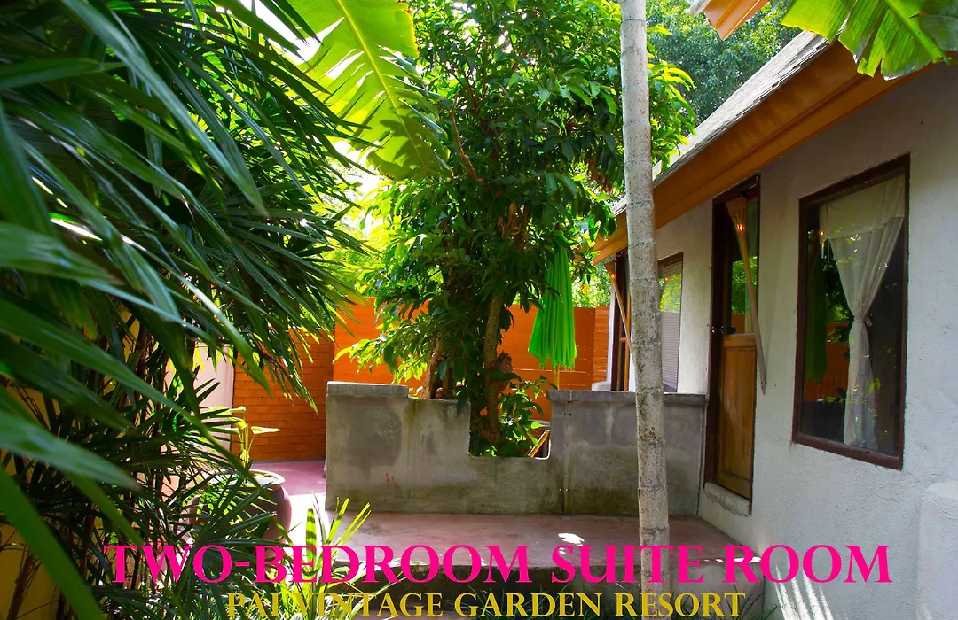 Pai Vintage Garden Resort-1