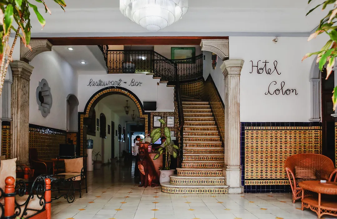 Hotel Colon Merida-1