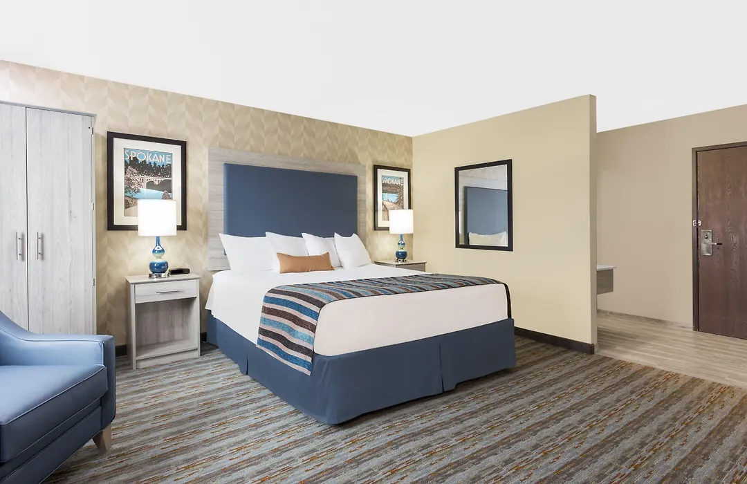 Silverstone Inn & Suites Spokane Valley-1