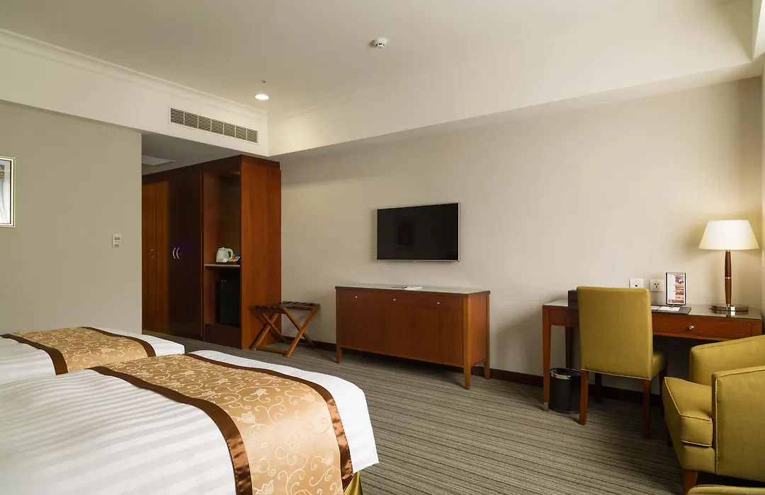 Fushin Hotel - Taipei-1