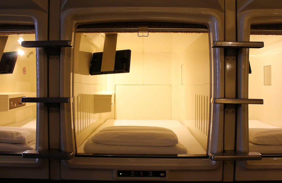 Sauna & Capsule Hotel Hokuo-1