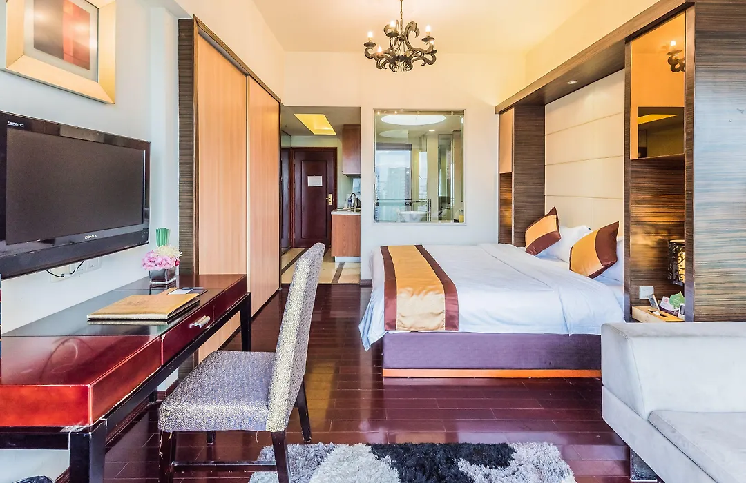 Nuomo Grand Continental Service Apartments-Jinyuan-1