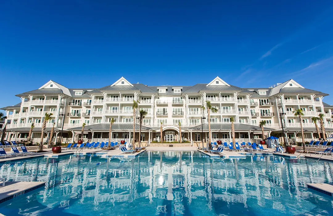 The Beach Club At Charleston Harbor Resort And Marina-1